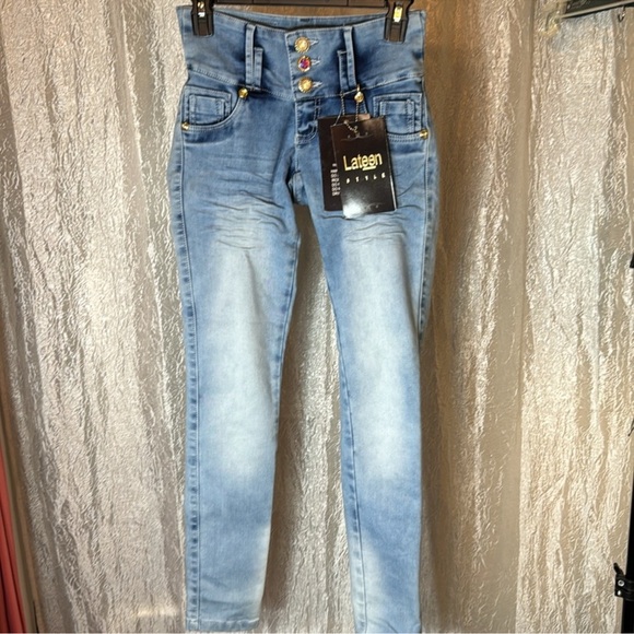 ALONSO PALACIO butt lifting Lateen jeans - Picture 9 of 14